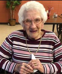 Virginia Irene Evans