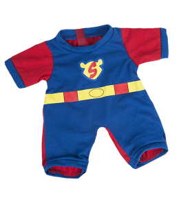 "Superbear" PJ's (16")