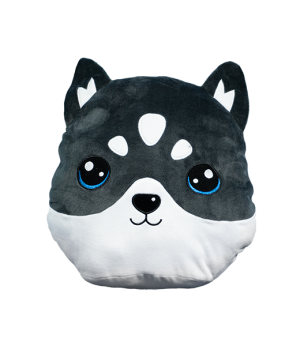 "Arctic" the Husky Stuffa Squishie