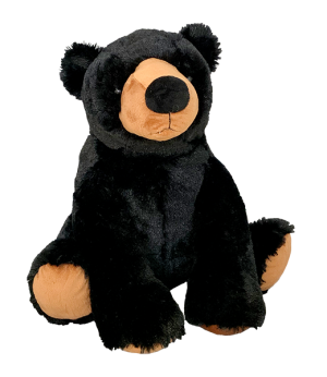 "HuckleBeary" the Black Bear (16")