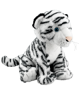 "Betty" the White Tiger (16")